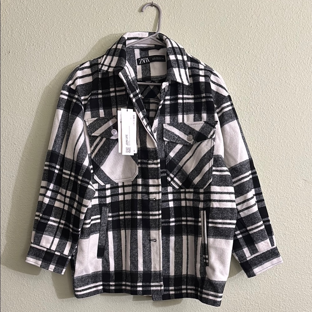 Zara Shacket